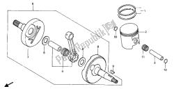 vilebrequin et piston