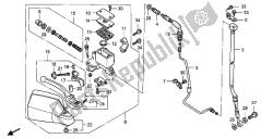 FR. BRAKE MASTER CYLINDER