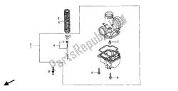 eop-1 carburateur optionele onderdelenset