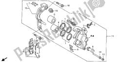 FRONT BRAKE CALIPER