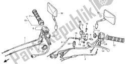 HANDLE LEVER & SWITCH & CABLE