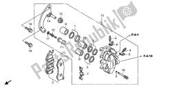 FRONT BRAKE CALIPER