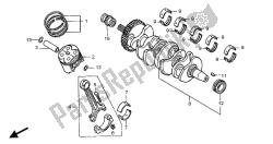 CRANKSHAFT & PISTON