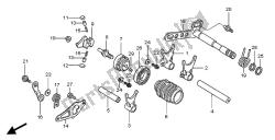 tambour de changement de vitesse