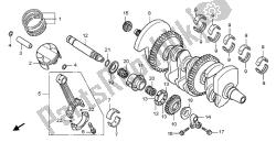 CRANKSHAFT & PISTON