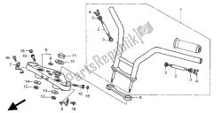 HANDLE PIPE & TOP BRIDGE