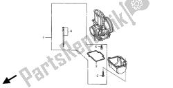 kit de pièces optionnelles carburateur