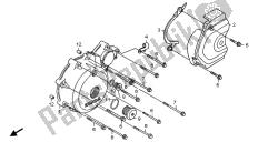 LEFT CRANKCASE COVER