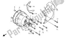 LEFT CRANKCASE COVER