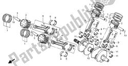 vilebrequin et piston