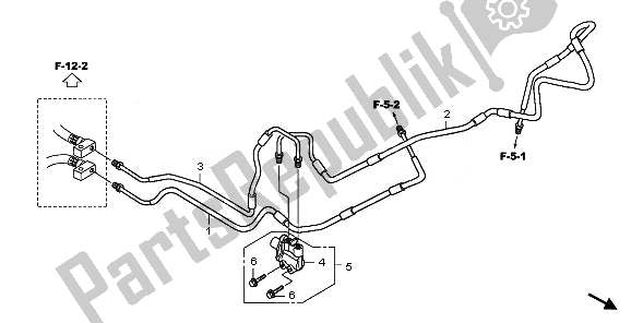 Toutes les pièces pour le Soupape De Commande De Dosage du Honda XL 1000 VA 2008