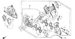 FRONT BRAKE CALIPER