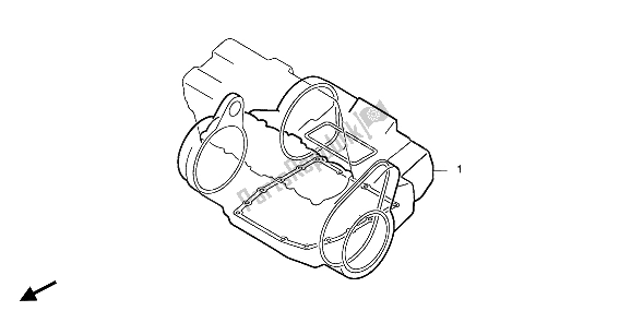 Toutes les pièces pour le Kit De Joint Eop-2 B du Honda CB 1000F 1994