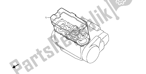 Todas las partes para Kit De Juntas Eop-1 A de Honda CBR 600F 1990