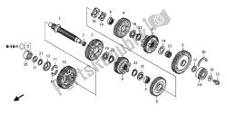 TRANSMISSION (COUNTERSHAFT)