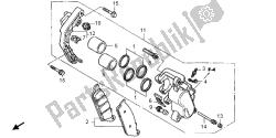 FRONT BRAKE CALIPER