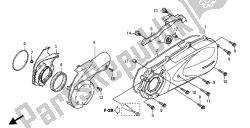 LEFT CRANKCASE COVER