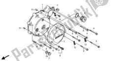 LEFT CRANKCASE COVER