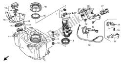 serbatoio di carburante