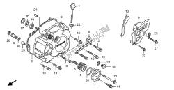 L.CRANKCASE COVER