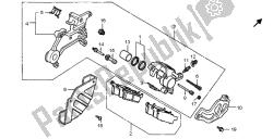 REAR BRAKE CALIPER