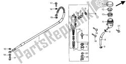 REAR BRAKE MASTER CYLINDER