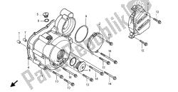 LEFT CRANKCASE COVER