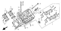 LEFT CYLINDER HEAD