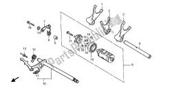 tambour de changement de vitesse