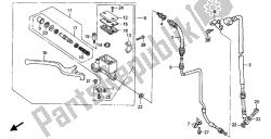 FR. BRAKE MASTER CYLINDER