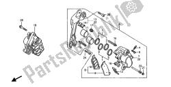 FRONT BRAKE CALIPER