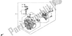 Throttle body