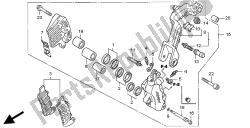 FRONT BRAKE CALIPER (L.)