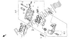 FRONT BRAKE CALIPER