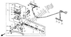 CLUTCH MASTER CYLINDER