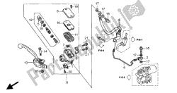 FR. BRAKE MASTER CYLINDER