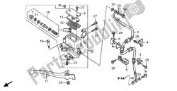 FR. BRAKE MASTER CYLINDER