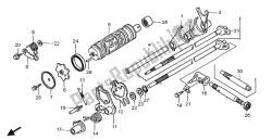 tambour de changement de vitesse