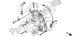 rechter carterdeksel