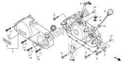 RIGHT CRANKCASE COVER