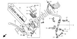 FR. BRAKE MASTER CYLINDER