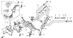 lidar com tubo e ponte superior