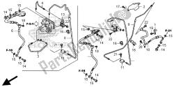 REAR BRAKE HOSE & BRAKE PIPE