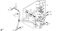 FR. BRAKE MASTER CYLINDER