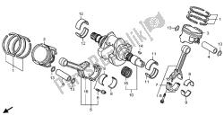 CRANKSHAFT & PISTON