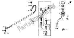 REAR BRAKE MASTER CYLINDER