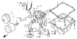 OIL FILTER & OIL PUMP