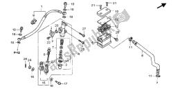 REAR BRAKE MASTER CYLINDER