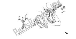 REAR BRAKE PANEL