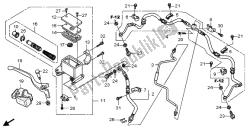 FRONT BRAKE MASTERCYLINDER